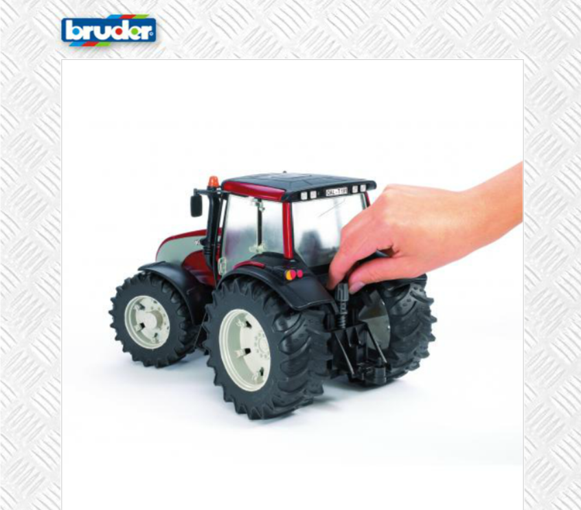 Трактор Bruder Valtra T191   