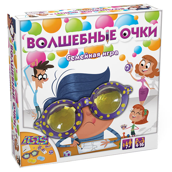 Настольная игра - Волшебные очки  