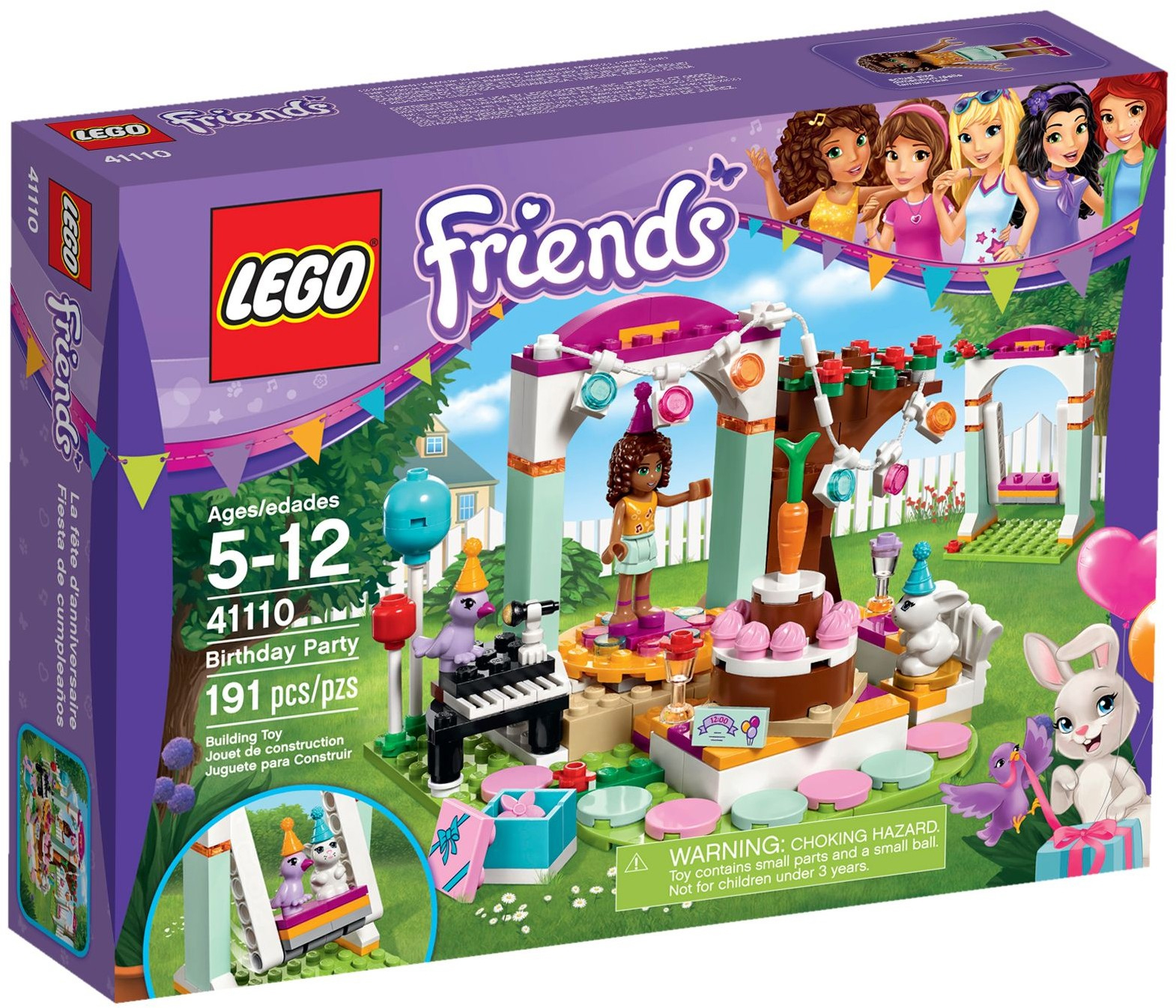 Lego Friends. День рождения  