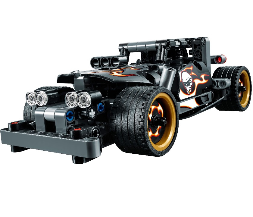 Lego Technic. Лего Техник. Гоночный автомобиль для побега  