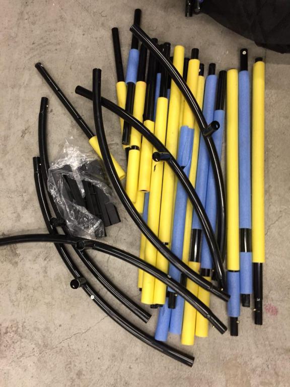 Батут Safety trampoline Jump in 3.0, Ø 140 cm  