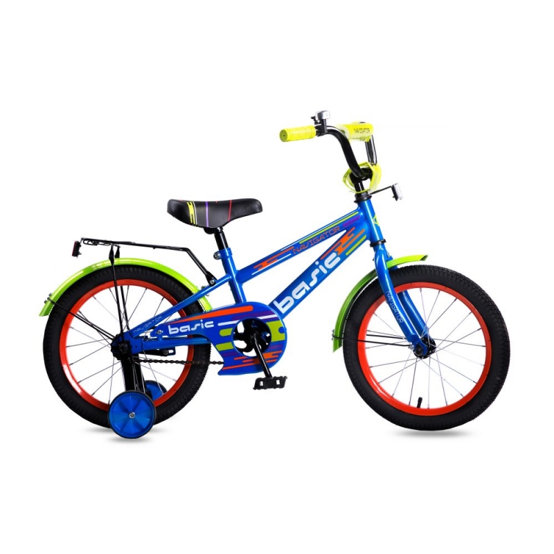 

Детский велосипед – Navigator Basic, 16"