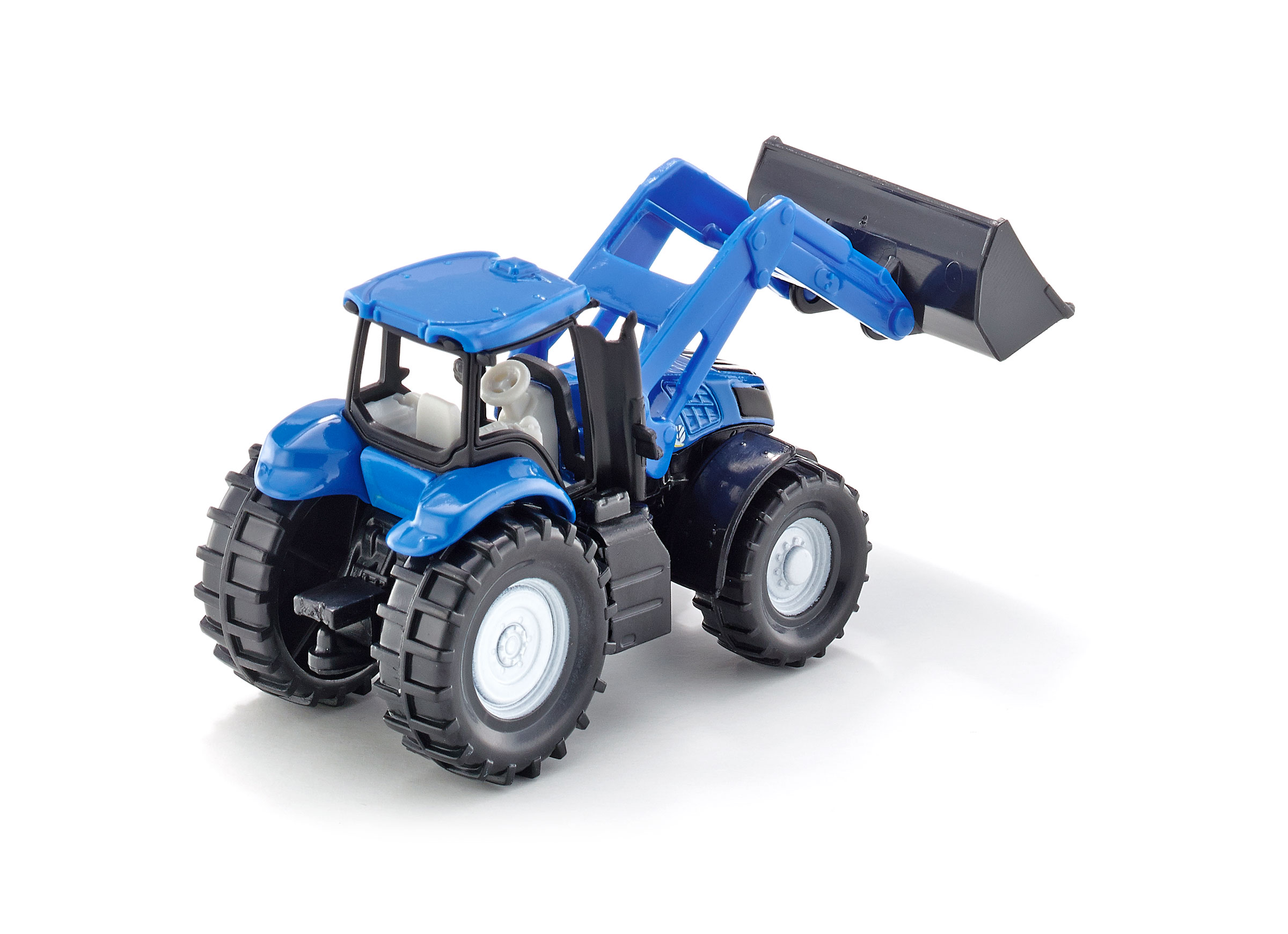 Трактор New Holland с фронтальным погрузчиком  