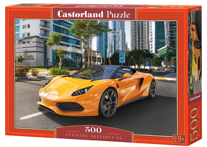 

Пазл Arrinera Hussarya 33, 500 элементов