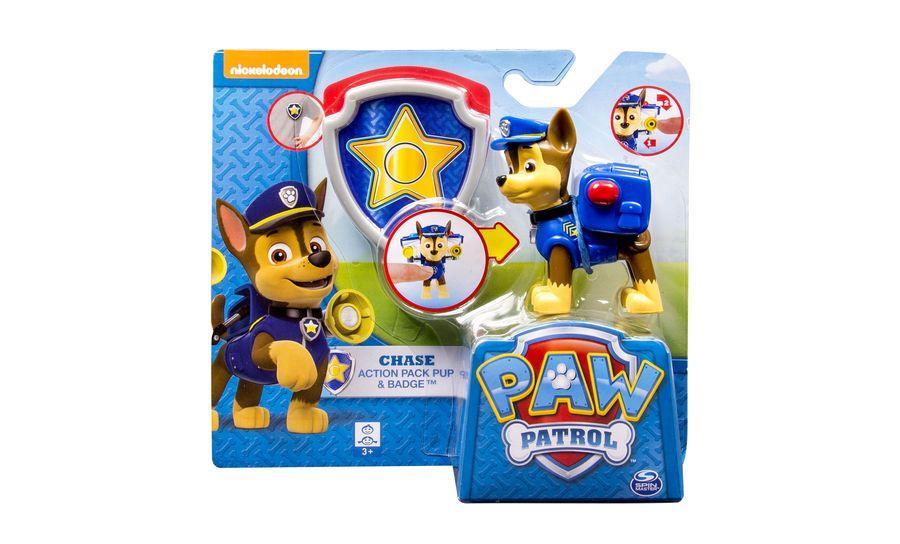Игрушечный Щенок Гонщик Чейз, Paw Patrol, Spin Master  