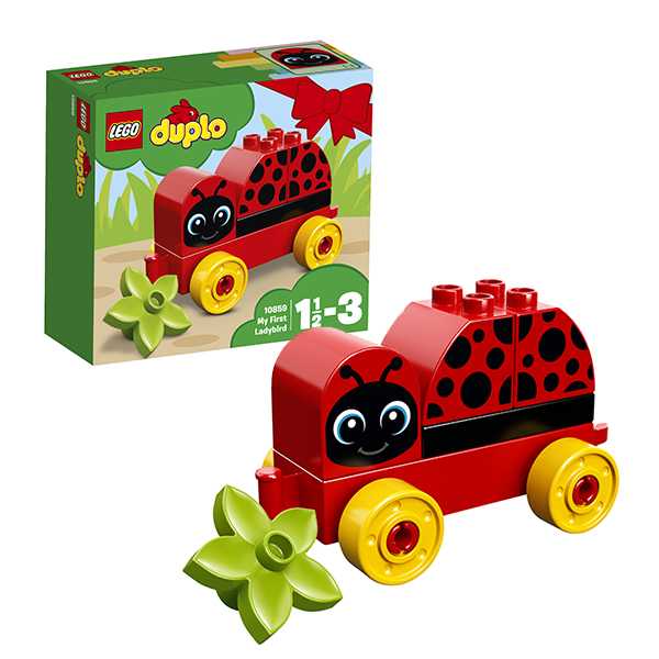 

Конструктор Lego Duplo - Моя первая божья коровка