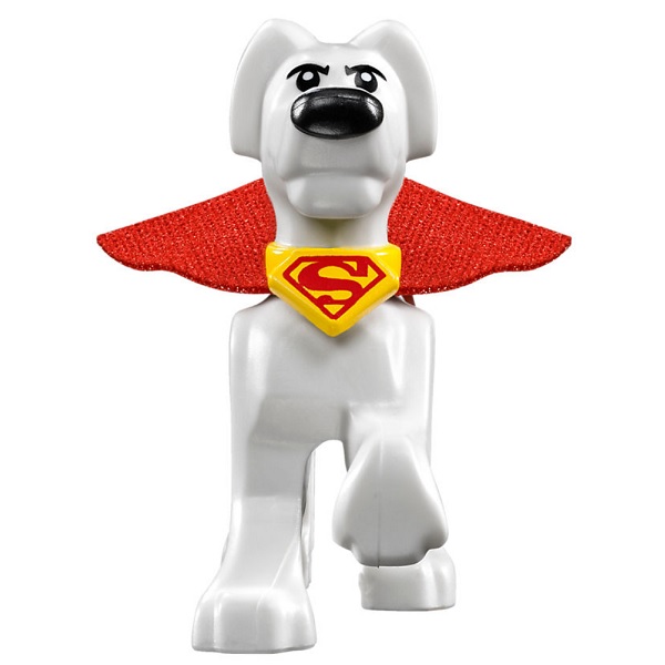 Конструктор Lego Super Heroes - Супермен и Крипто объединяют усилия  