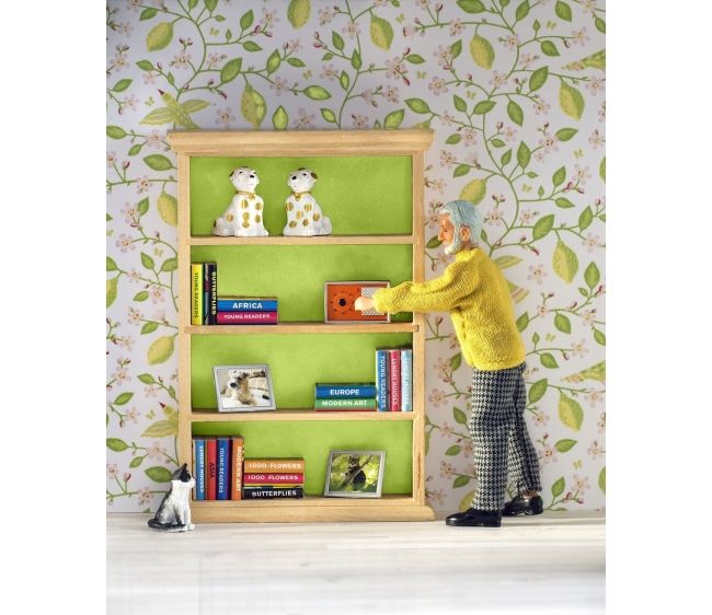 Кукольная мебель Смоланд - Книжный шкаф  