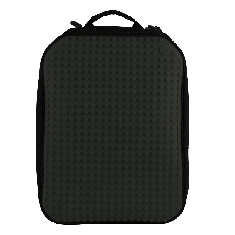

Пиксельный рюкзак Canvas Classic Pixel Backpack WY-A001, цвет – черный
