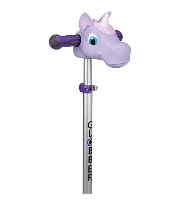 

Насадка на руль – Единорог, фиолетовый