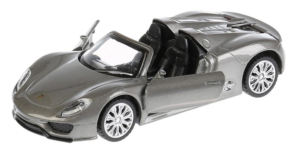 Коллекционная модель – Porsche 918 Spyder. Металл, 1:41  