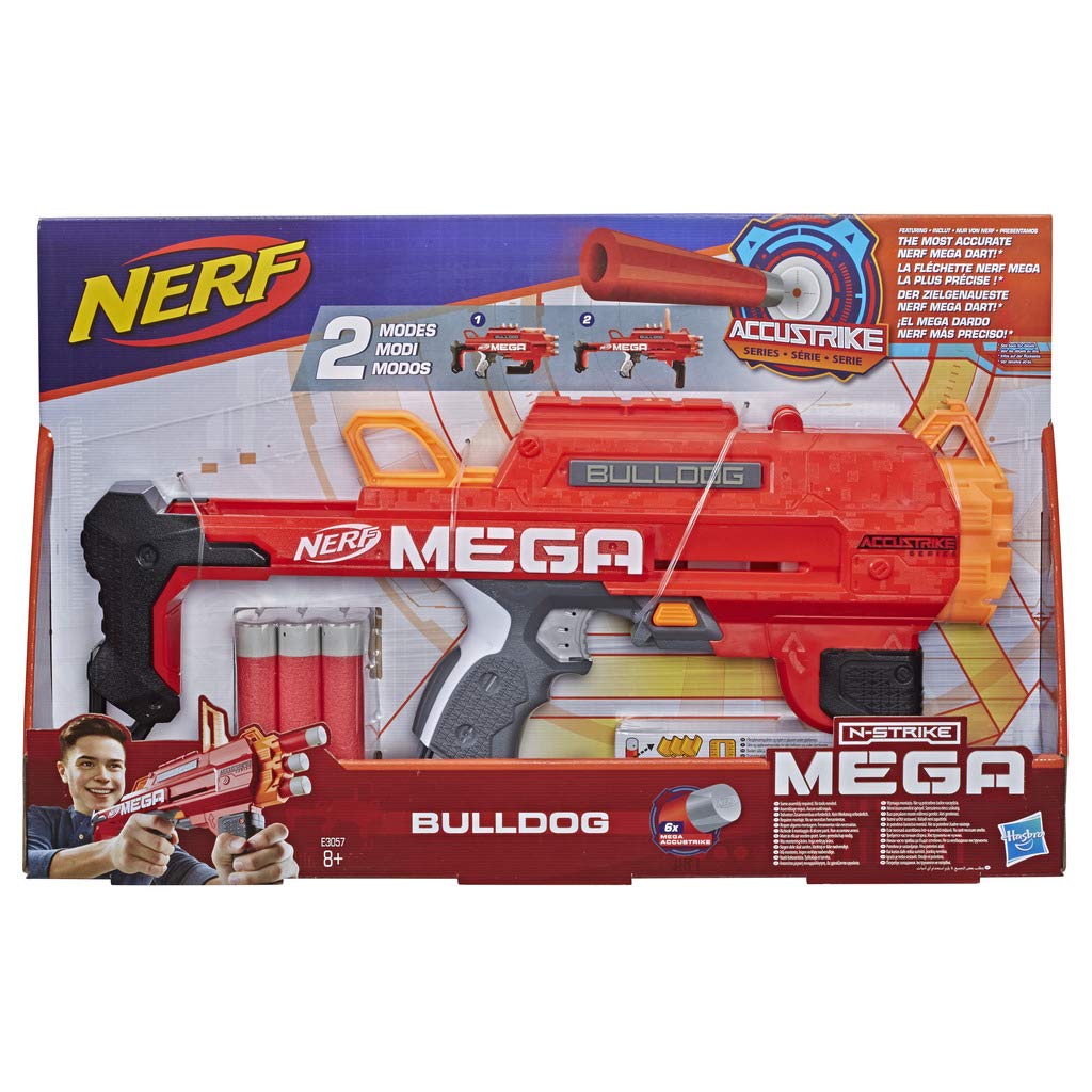 Бластер Nerf со стрелами - Мега Бульдог  