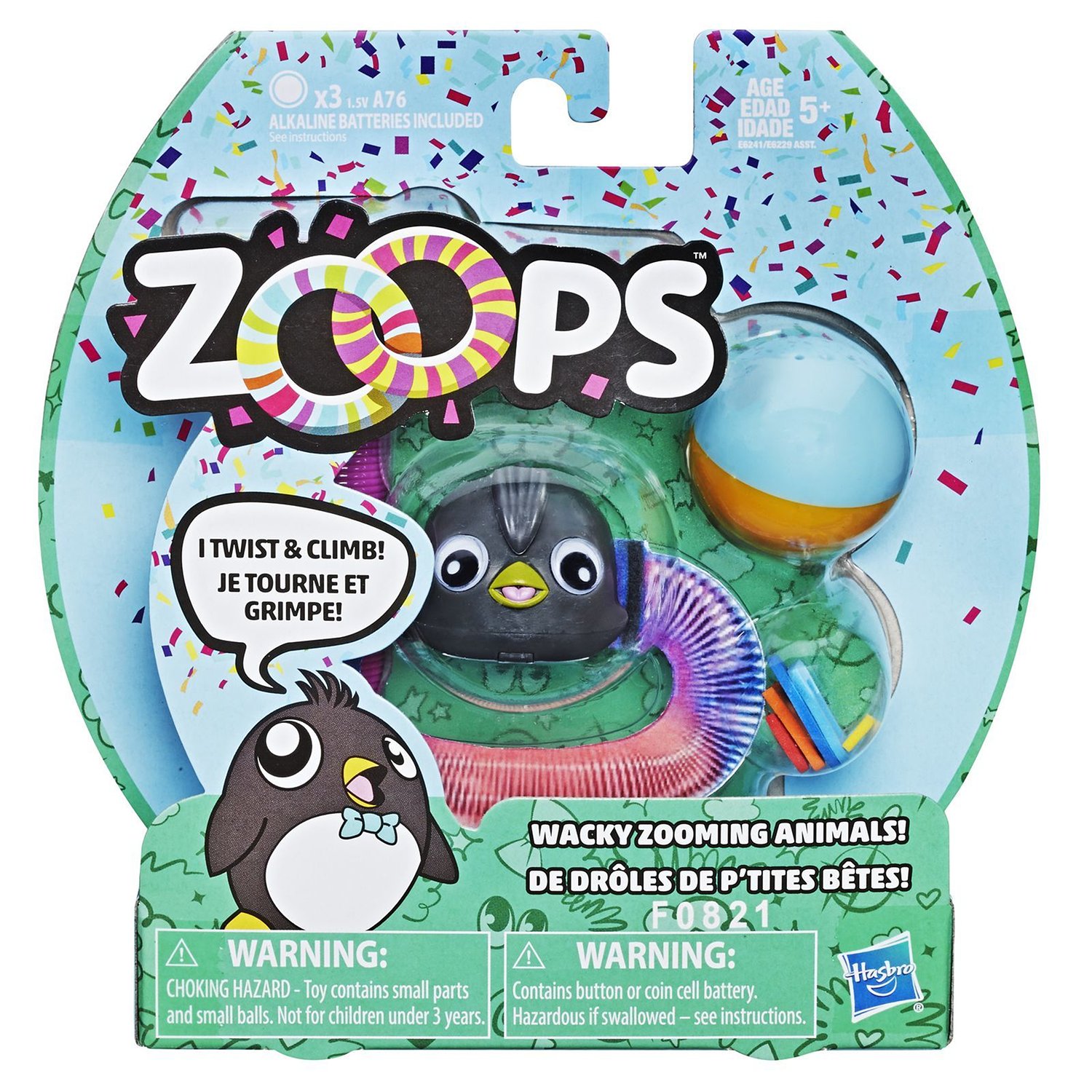 Игрушка Zoops – Зупс, 10 видов   