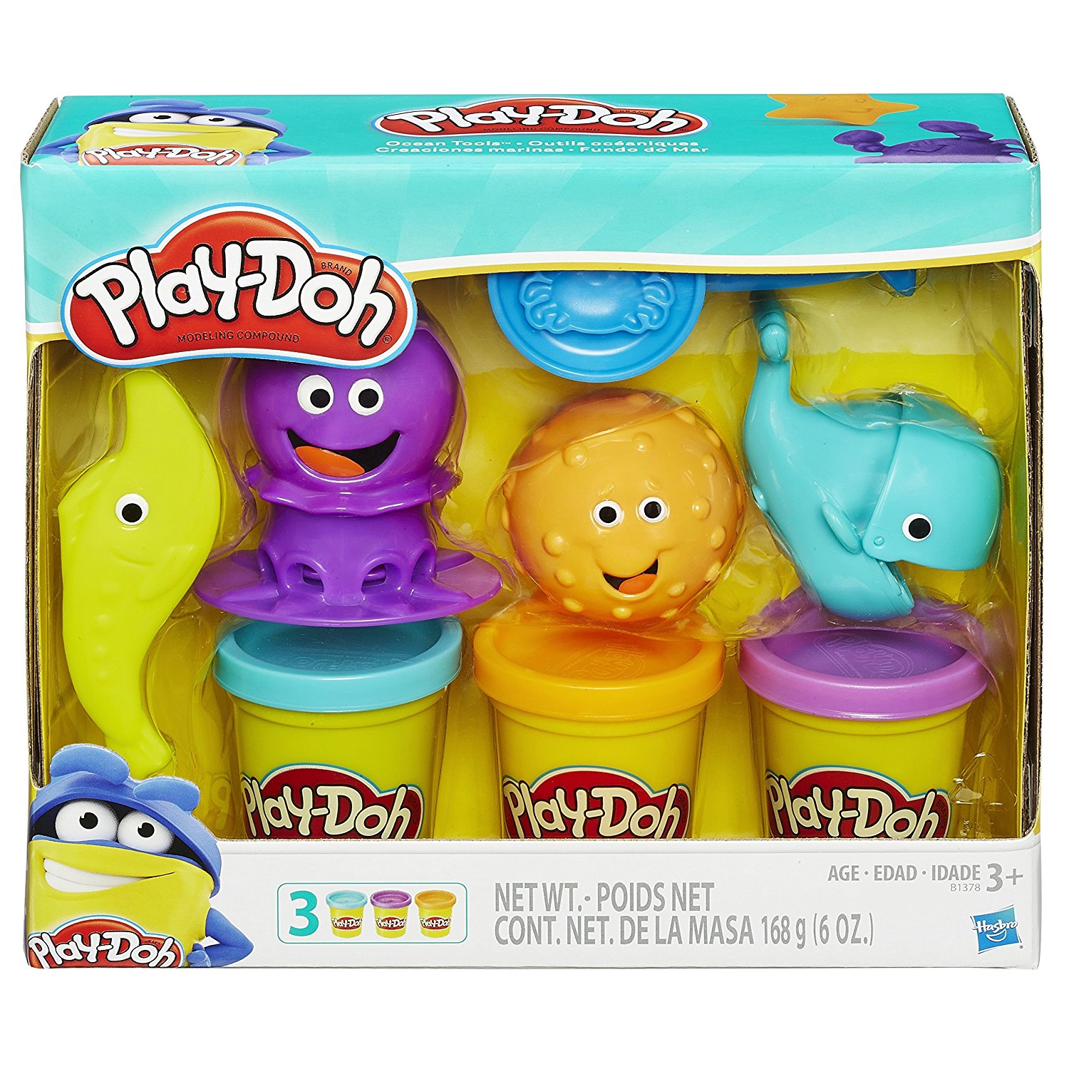 Игровой набор Play-Doh - Подводный мир  