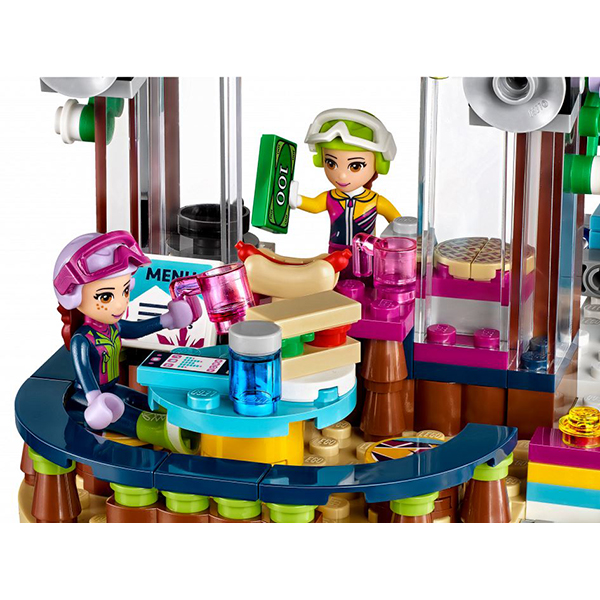 Конструктор Lego Friends. Горнолыжный курорт: подъемник  