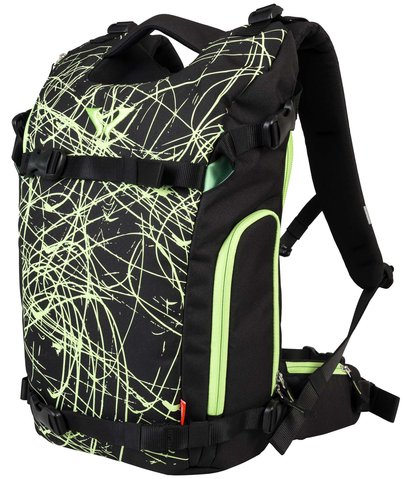 

Рюкзак Glow In The Dark Yellow