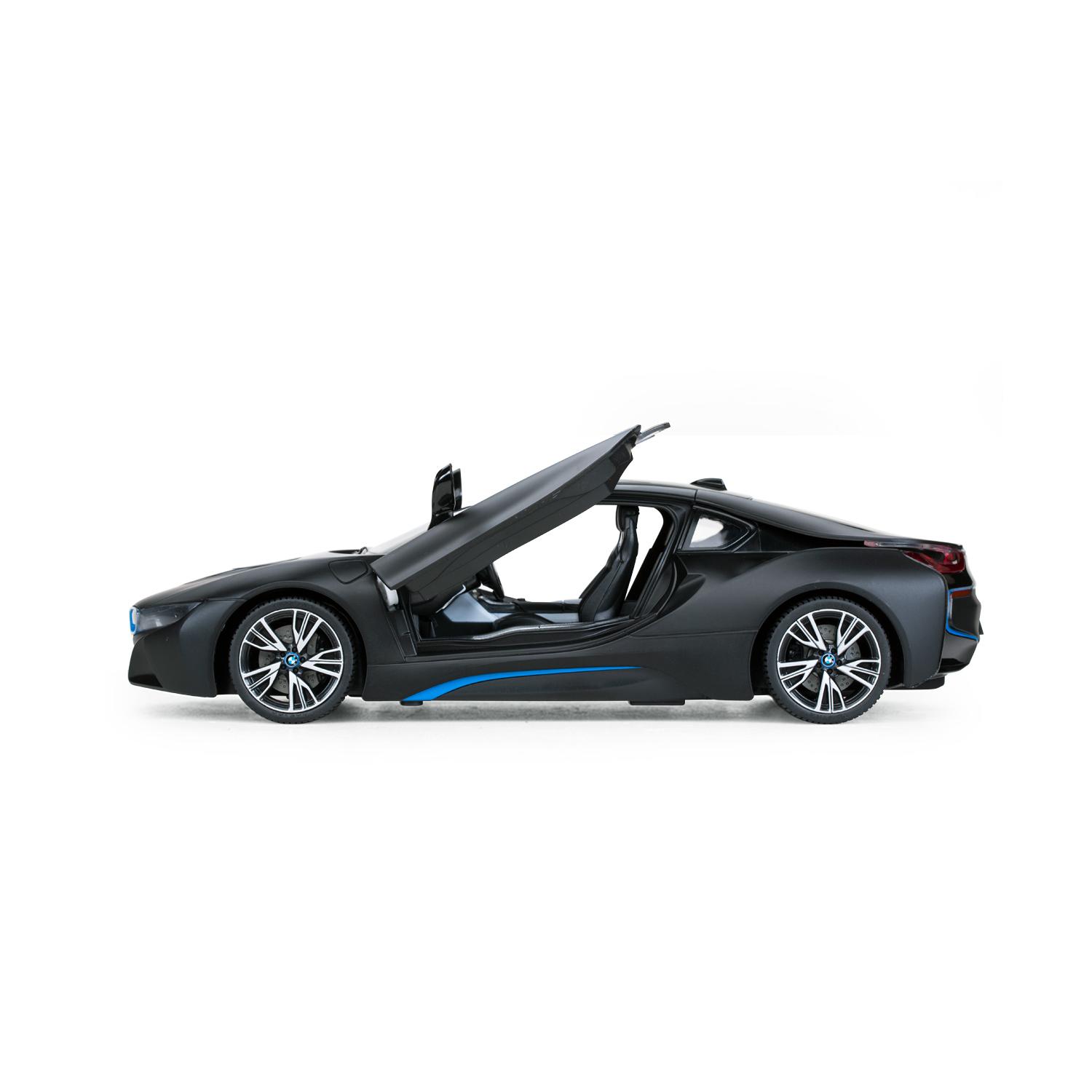 Радиоуправляемая машина - BMW i8, цвет черный матовый, 1:14, 40MHZ  