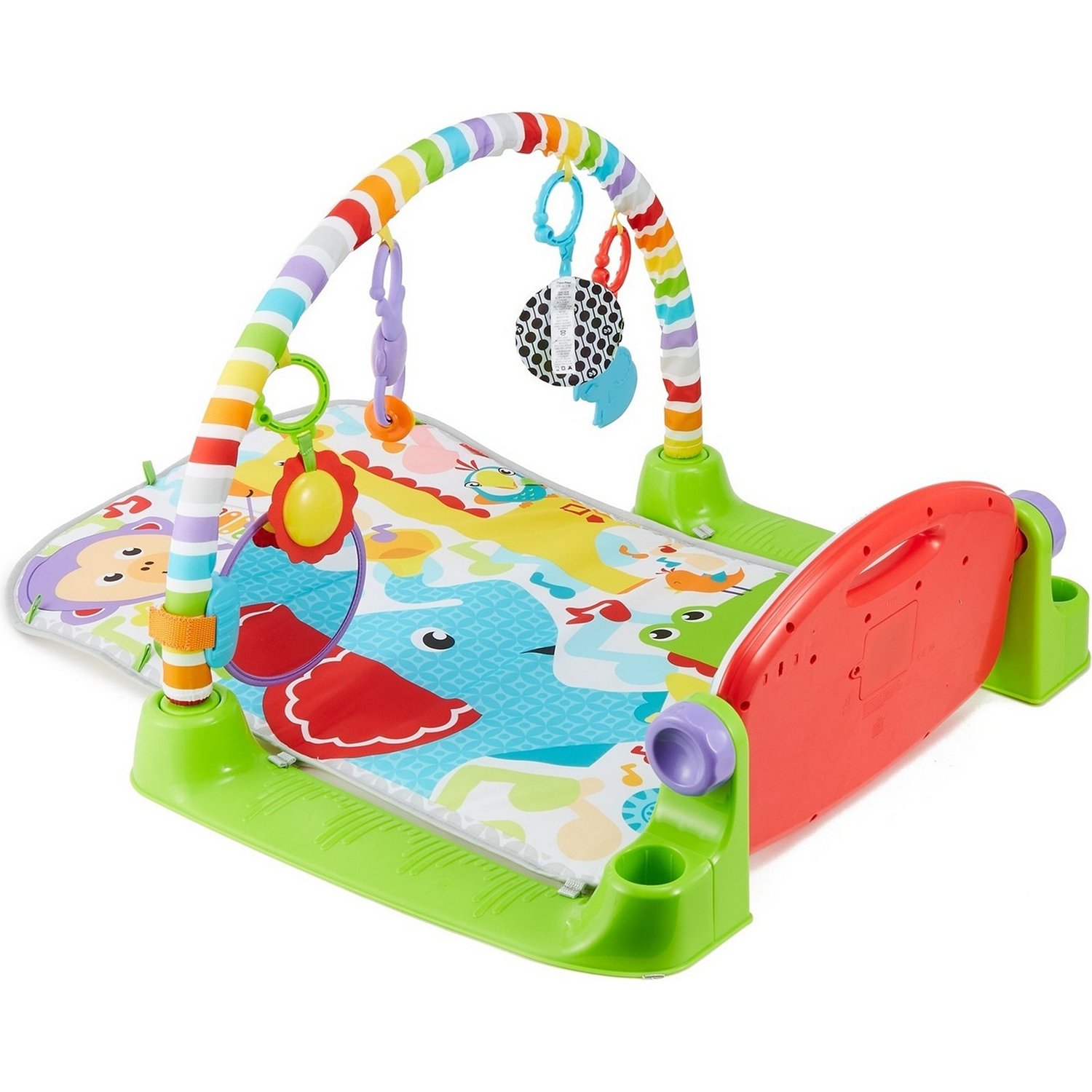 Fisher-price Коврик – Пианино, делюкс  