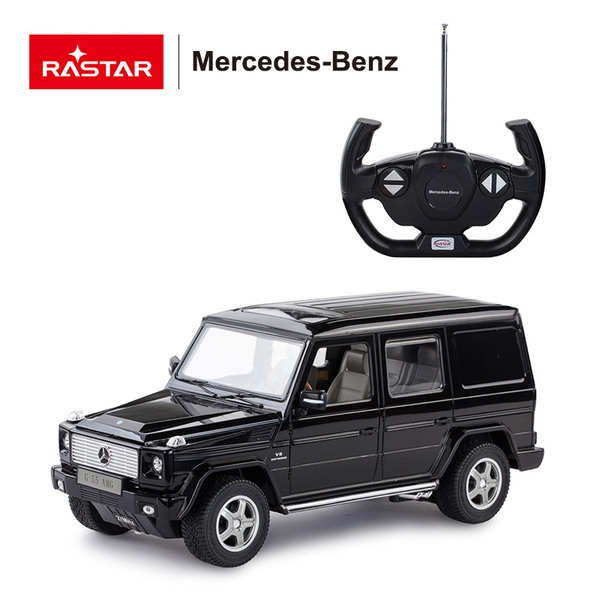 

Машина р/у Mercedes G55 AMG, цвет черный, масштаб 1:14