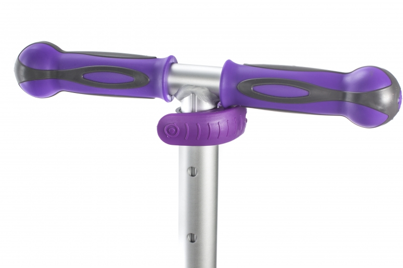 Трёхколёсный самокат Globber Primo Plus, фиолетовый  