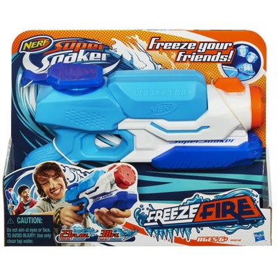 Nerf Super Soaker. Водяной бластер «Заморозка» Freezefire  