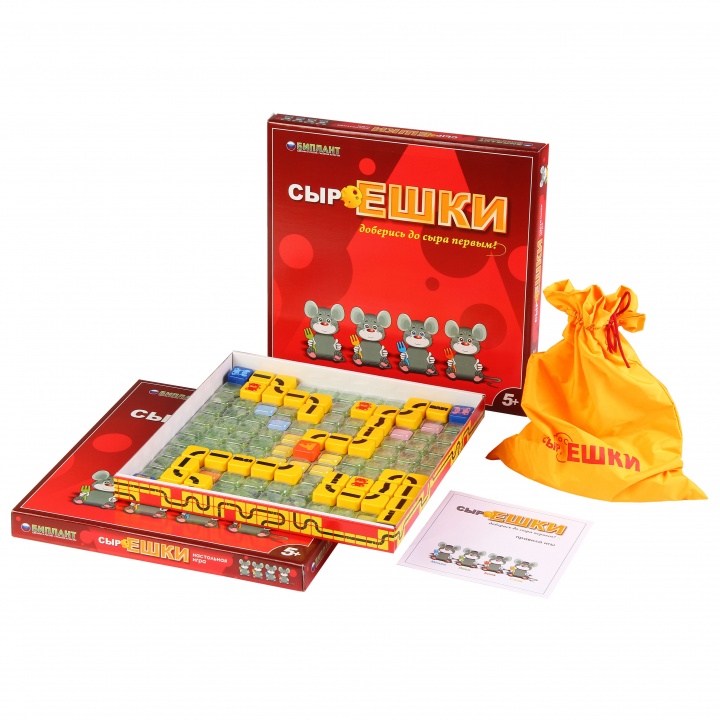 

Игра настольная – Сыроешка