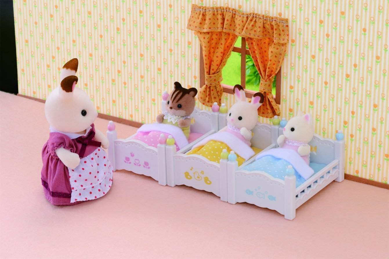 Sylvanian Families - Трехъярусная кровать  