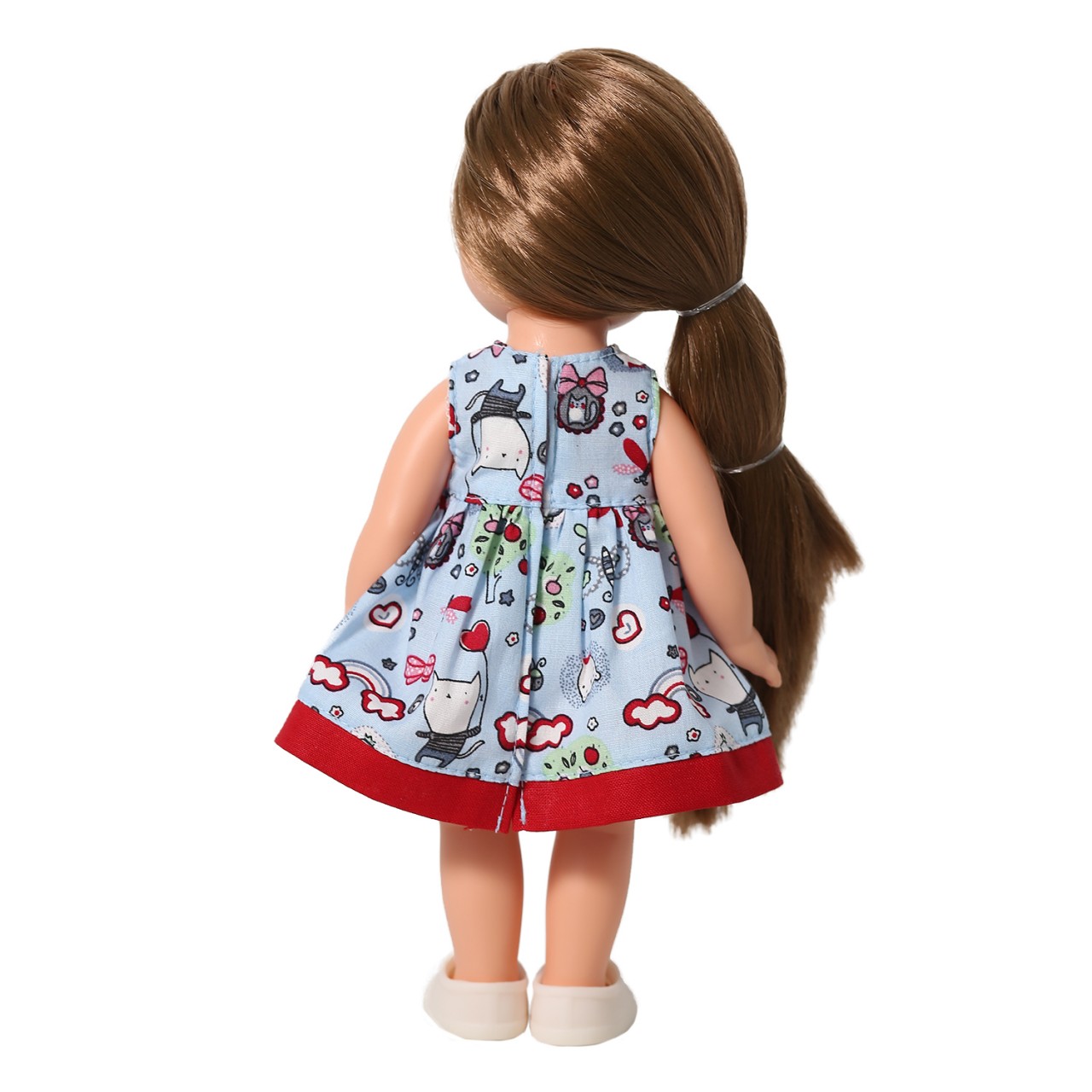 Кукла – Ася, 26 см - Летнее настроение  
