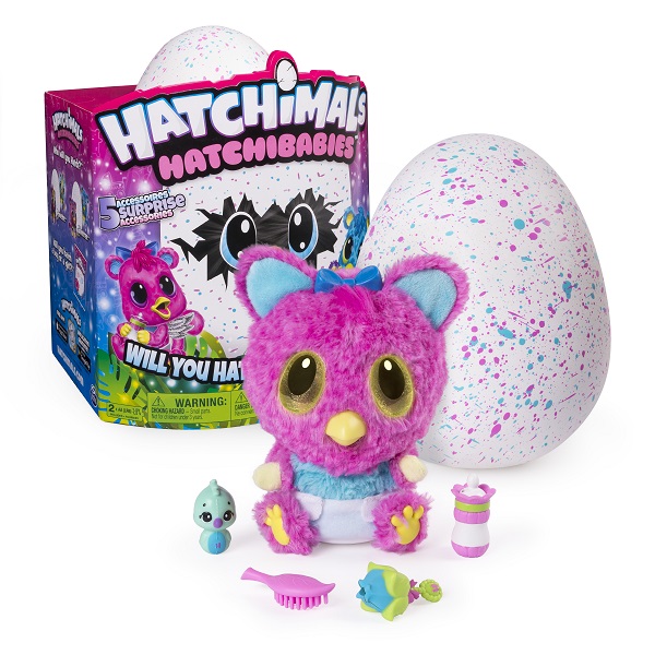 Интерактивный питомец Hatchimals - Hatchy-малыш, свет и звук  