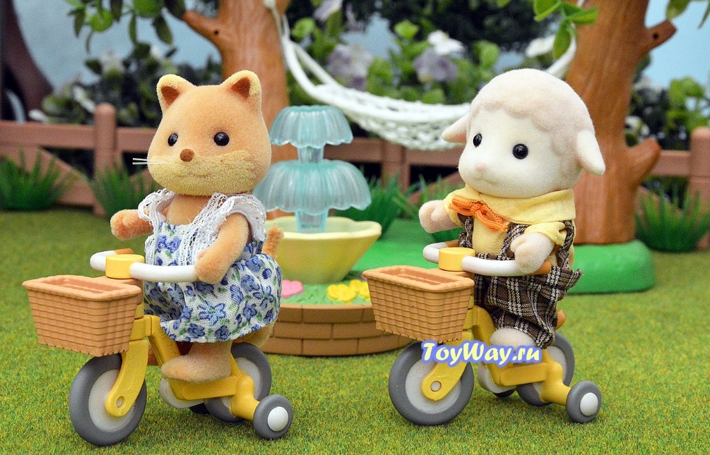 Sylvanian Families - Семья Овечек  