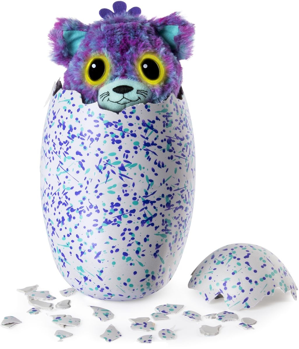 Игрушка Hatchimals сюрприз - Близнецы Котята интерактивные питомцы, вылупляющиеся из яйца  