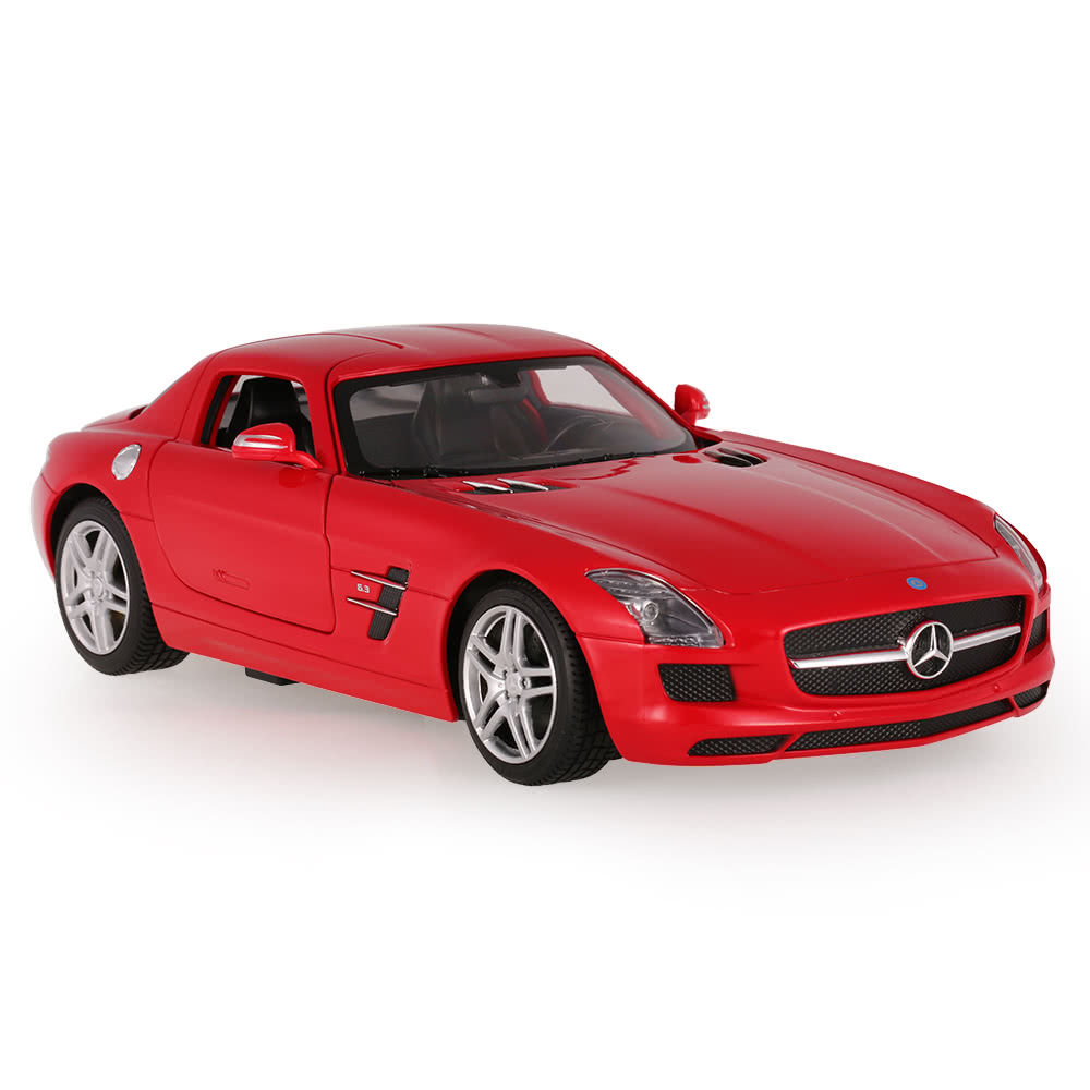 Машина на р/у - Mercedes-Benz SLS AMG, красный, 1:14  