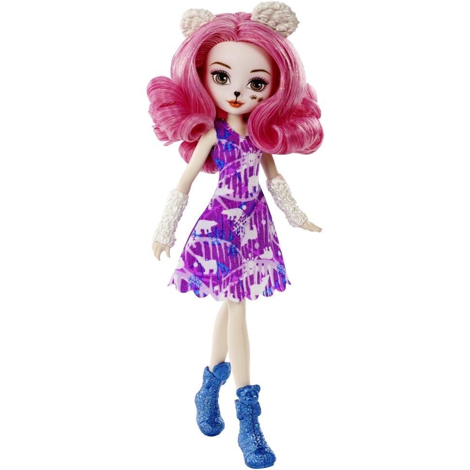 

Кукла из серии Ever After High Заколдованная зима - Снежная фея Вероникуб