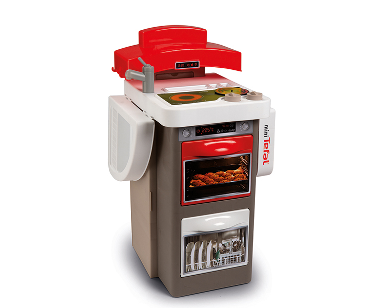 Складная кухня Smoby Tefal Opencook, звук  