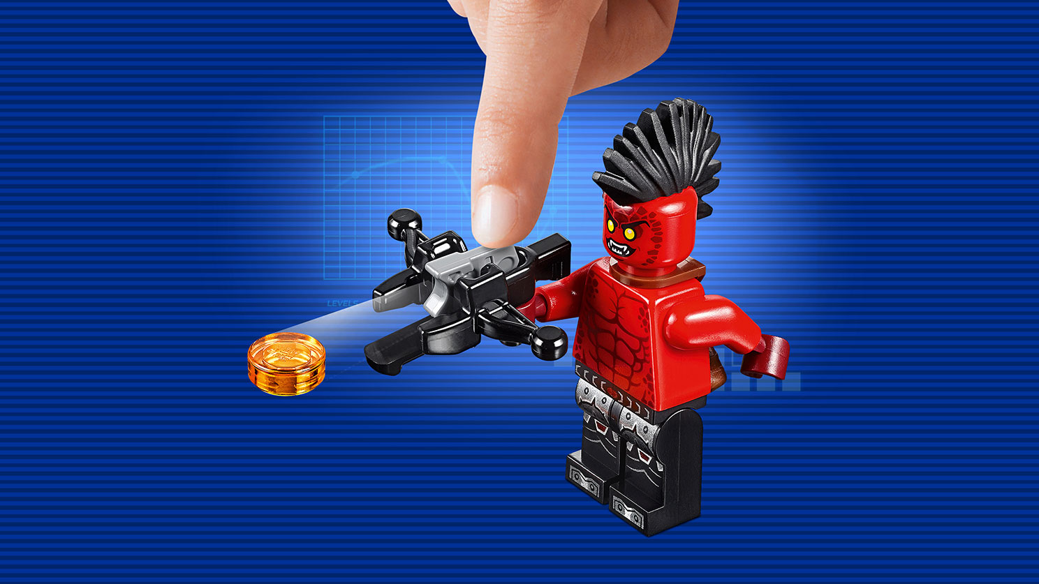 Lego Nexo Knights. Шаровая ракета  