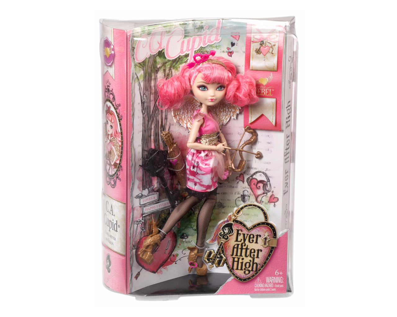 Кукла Ever After High - Rebel Cupid, Puppe  