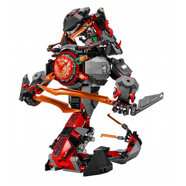 Lego Ninjago. Железные удары судьбы  