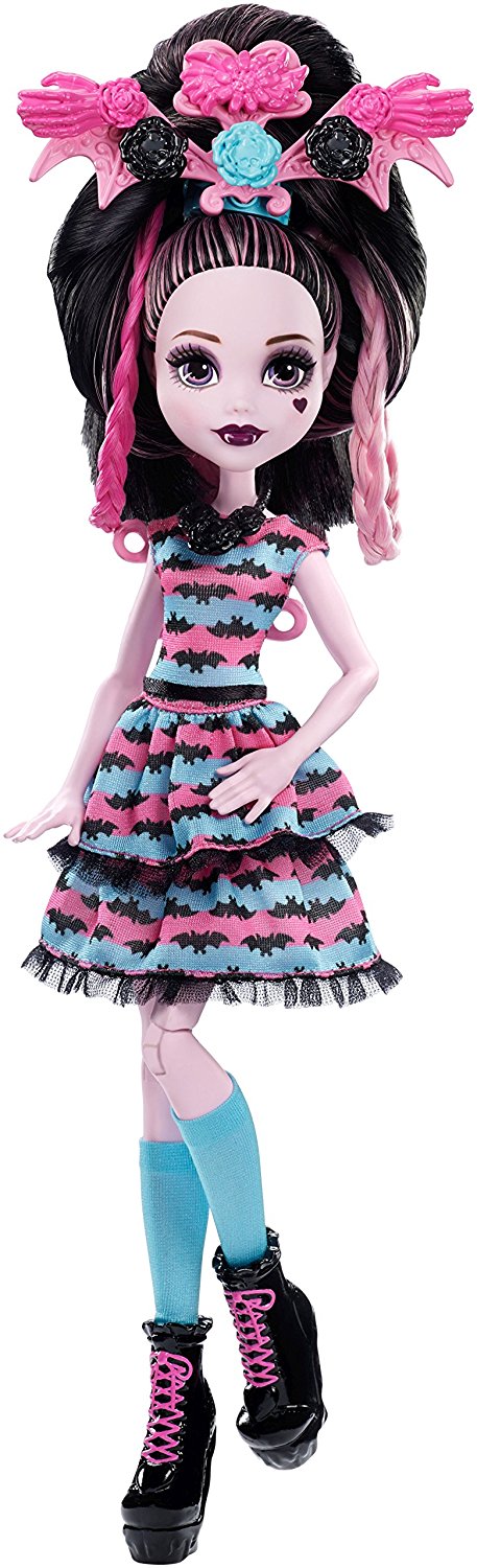 Кукла Дракулаура Стильные прически Monster High  