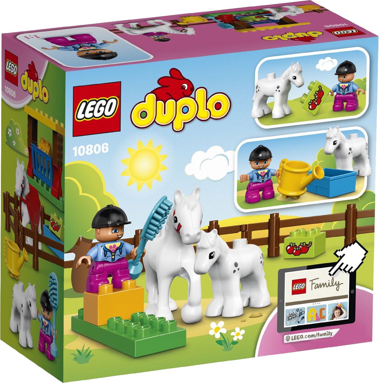 Lego Duplo. Лошадки  