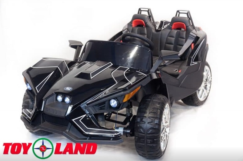 

Двухместный электробагги ToyLand JC888 черного цвета, полный привод