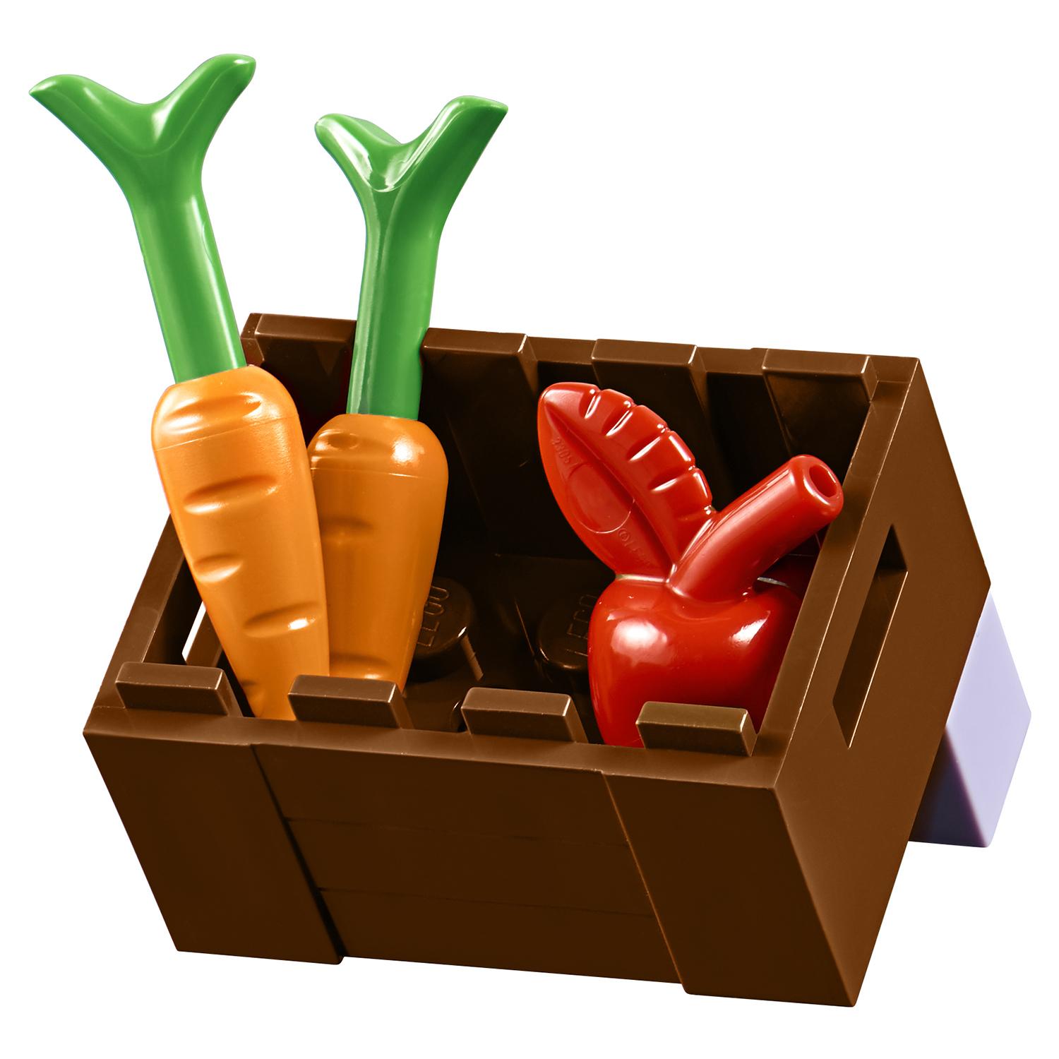 Конструктор Lego Juniors - Рынок органических продуктов  