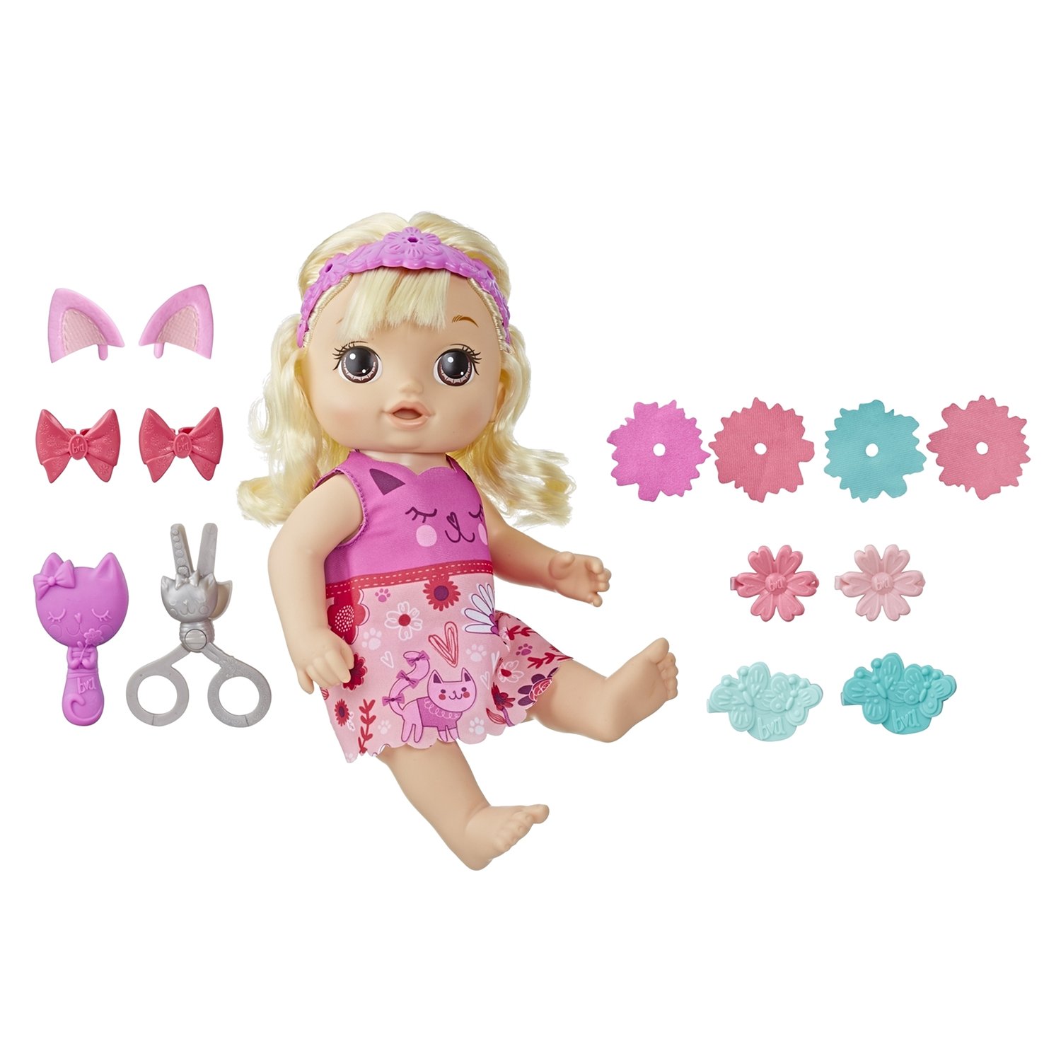

Игровой набор Baby Alive - Малышка у парикмахера - Блондинка