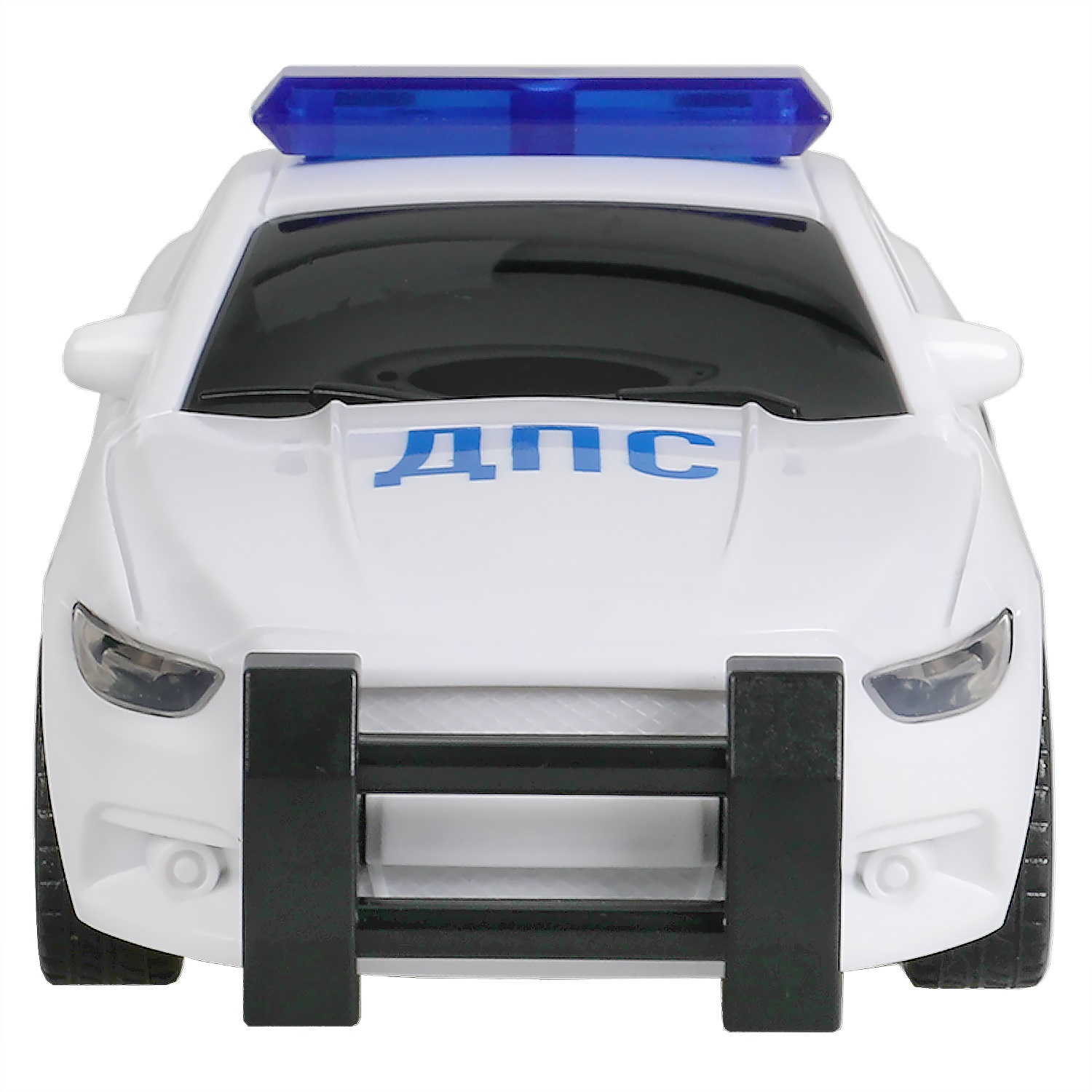 Машина Спорткар Полиция 16,5 см свет-звук инерционная пластиковая  