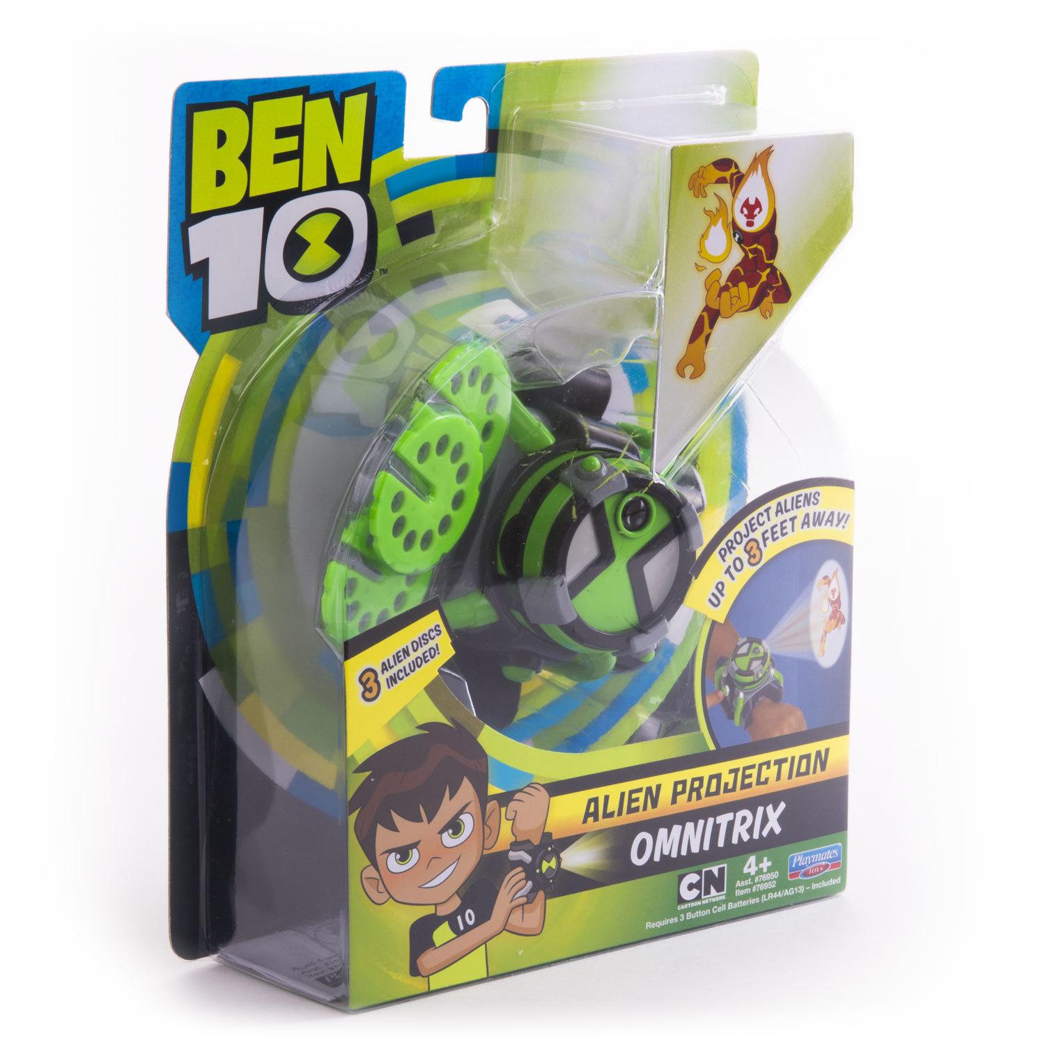 Игрушечные часы-проектор Омнитрикс - Ben 10  