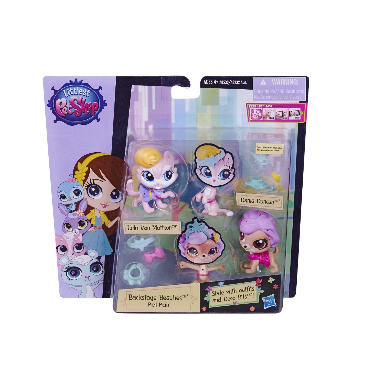 Игровой набор «Две модницы» Littlest Pet Shop  