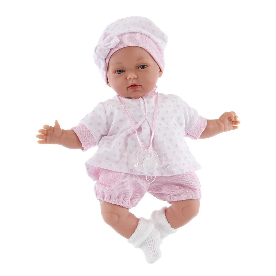 Кукла Айна в розовом, озвученная детский лепет, 29 см  