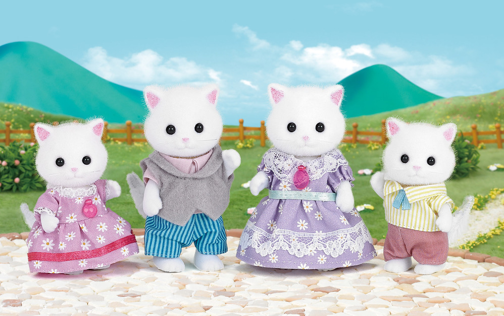 Sylvanian Families Новогодние Сани