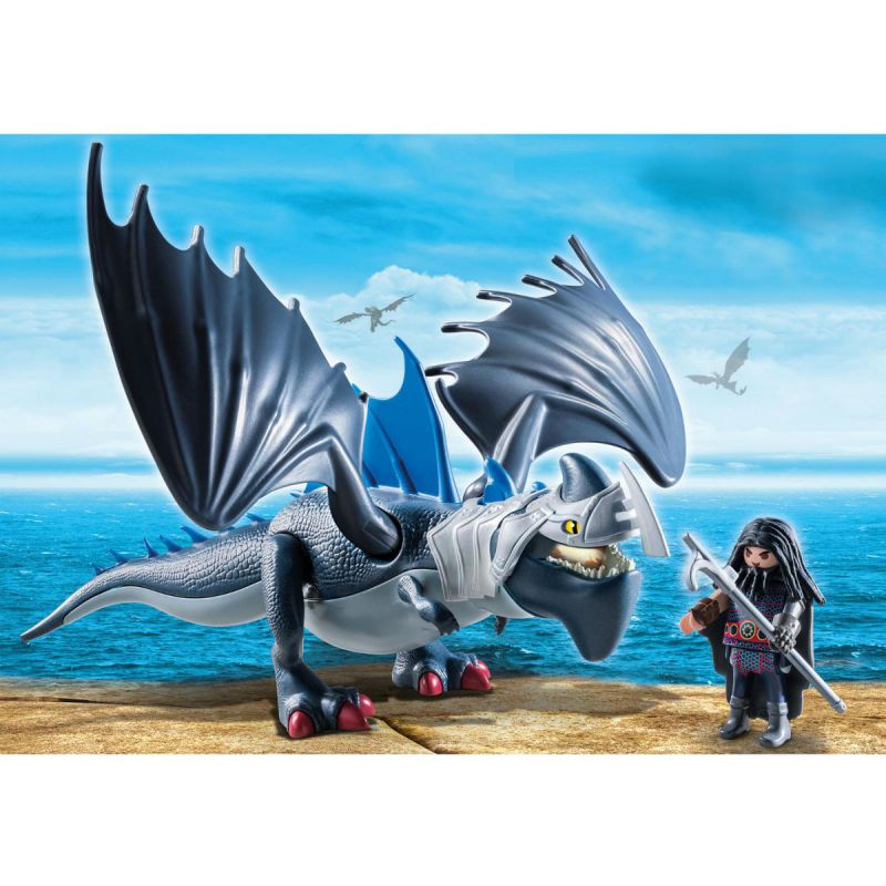 Playmobil DRAGONS Драконы: Драго и Громокоготь  