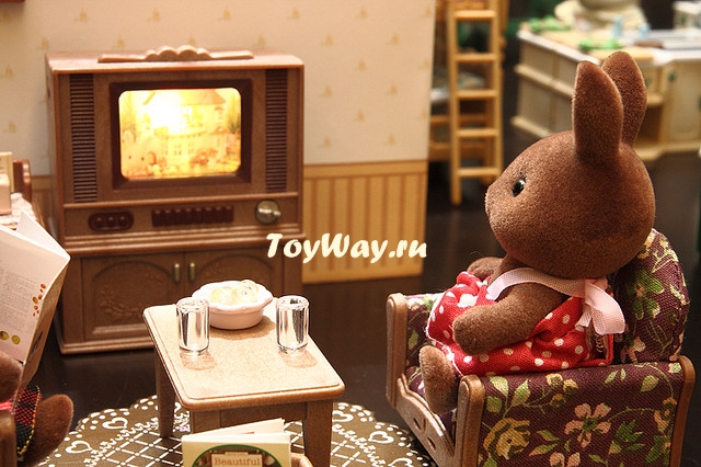 Sylvanian Families - Цветной телевизор  