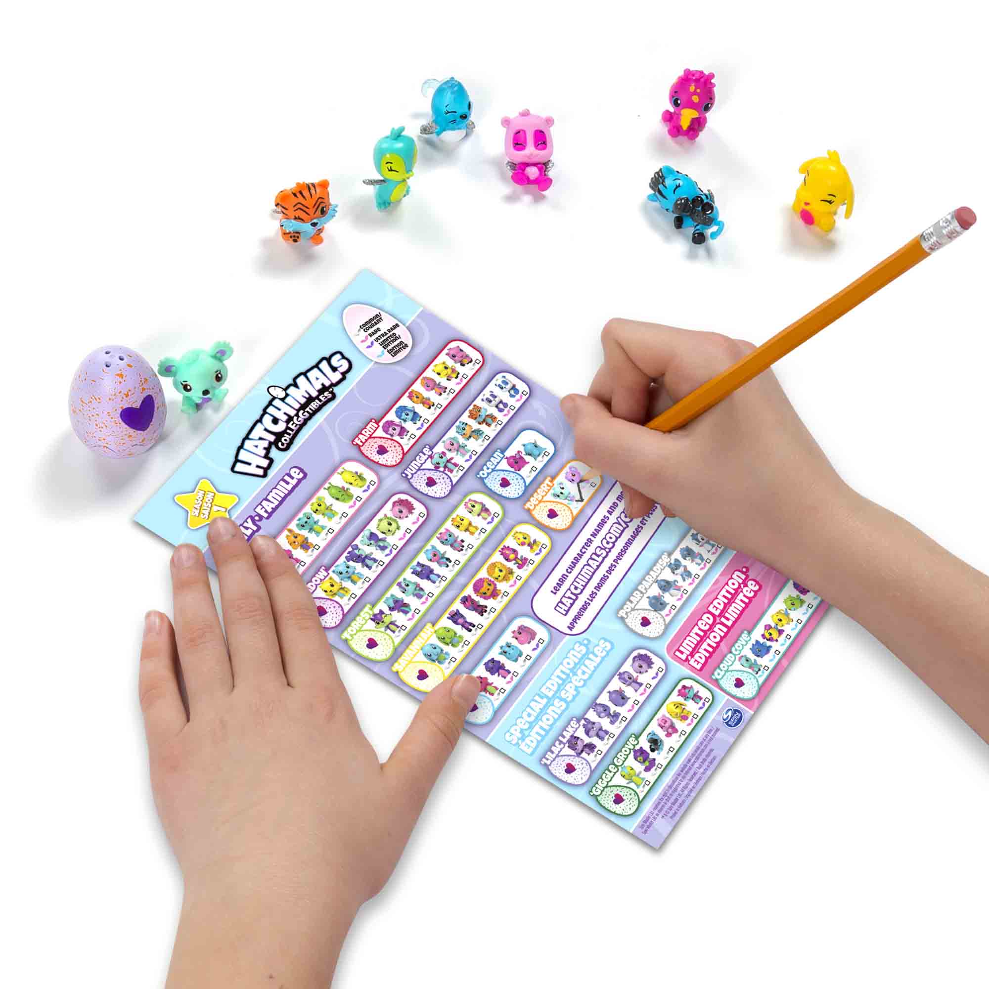 hatchimals 19104 хетчималс коллекционная фигурка 4 штуки бонус